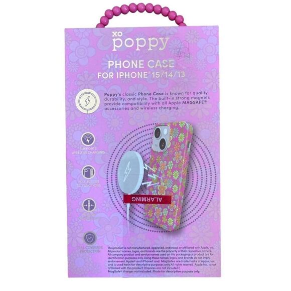 NEW XO POPPY iPhone 15/14/13 MAGSAFE® and AirPod Pro Cases - Picture 2 of 4